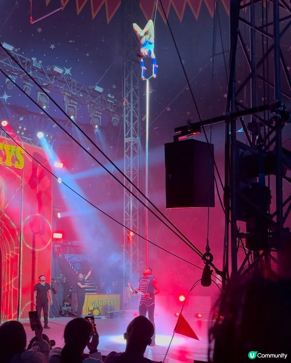 AIA嘉年華世界雜技團🎄🎡 超精彩👏🏻👏🏻