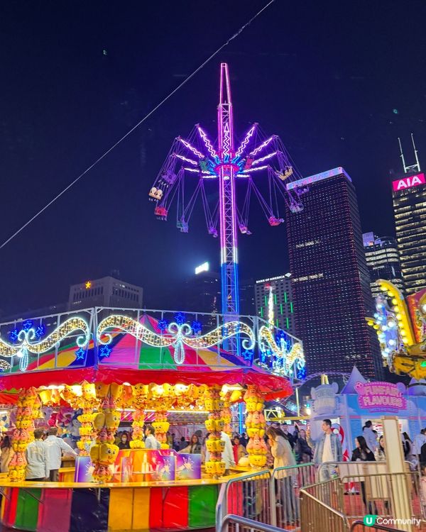 AIA嘉年華世界雜技團🎄🎡 超精彩👏🏻👏🏻