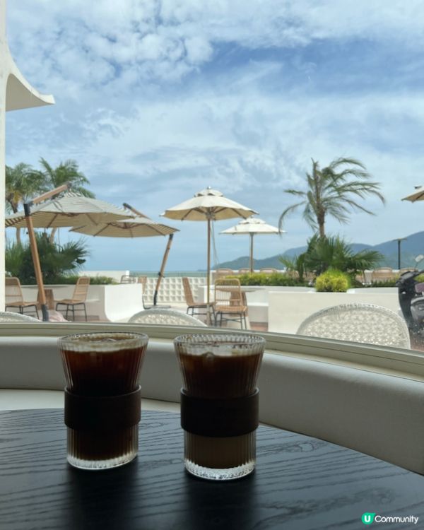 ## 深圳打卡新地標！☕️🌊