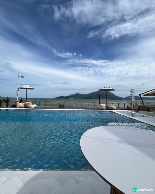 ## 深圳打卡新地標！☕️🌊