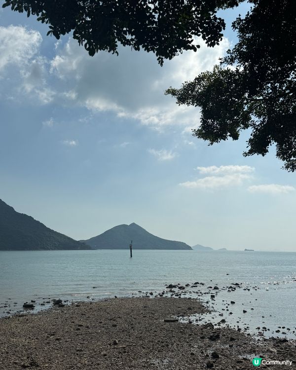 第一次入大澳 有美景有美食仲有好多貓主子😆