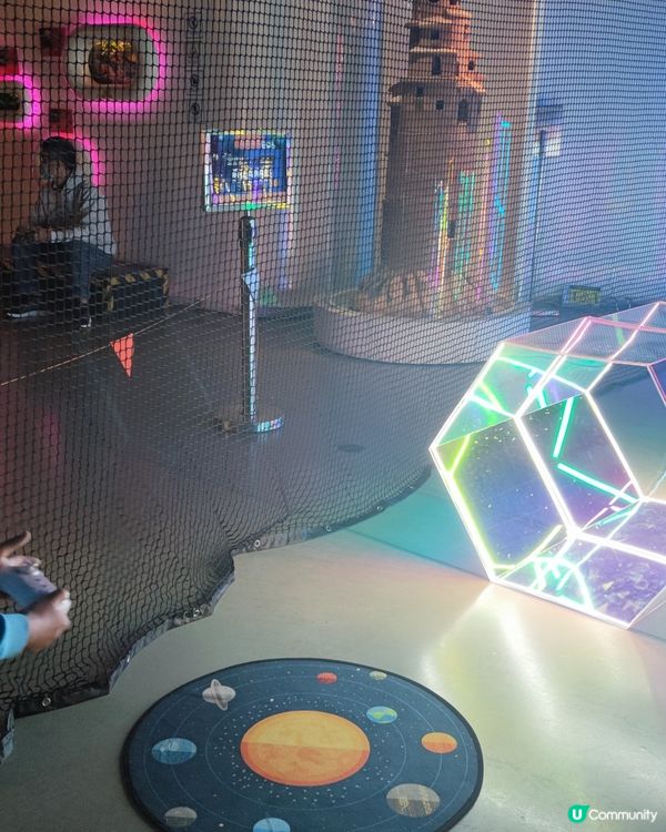 挪亞方舟聖誕太空主題