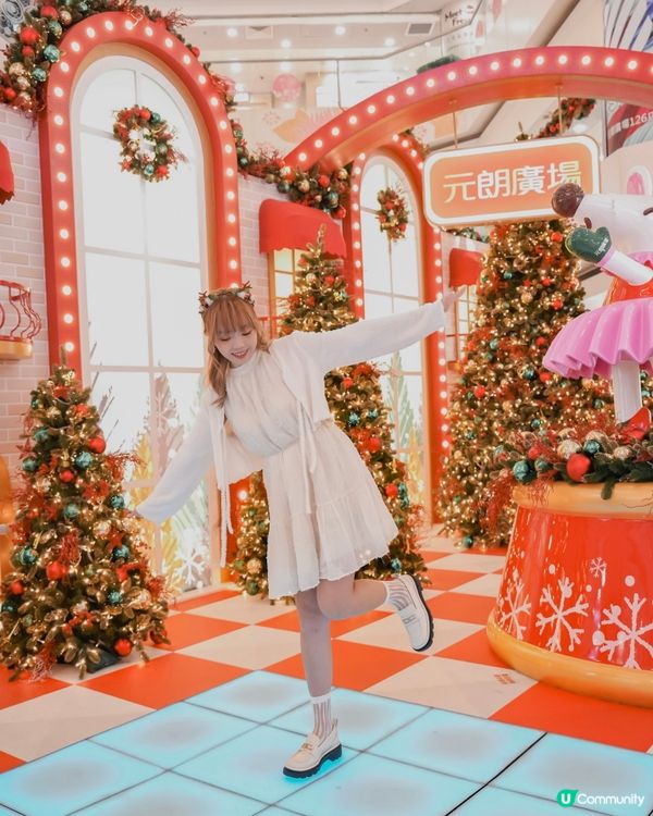 ✨🎄 元朗廣場聖誕舞會開鑼啦！