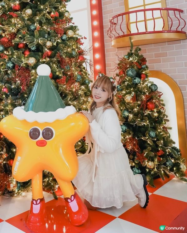 ✨🎄 元朗廣場聖誕舞會開鑼啦！