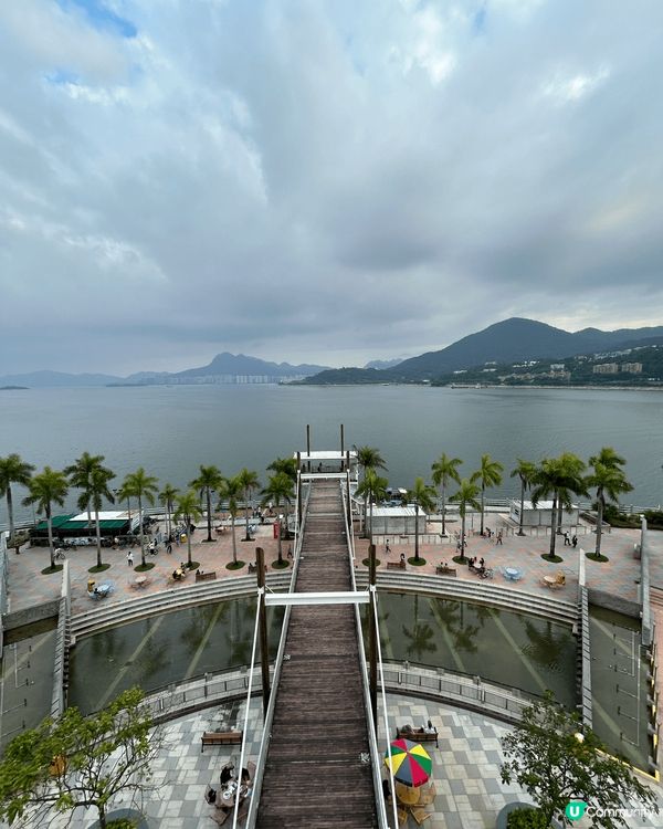 大埔海濱公園打卡一流附近亦有很多美食配套，?晒聖誕想出街日日...