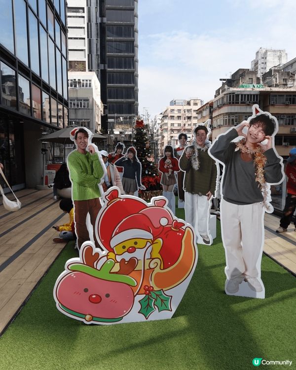 這幾張相是Pomato小薯茄於旺角T.O.P舉辦聖誕???(...