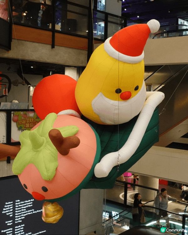 這幾張相是Pomato小薯茄於旺角T.O.P舉辦聖誕???(...