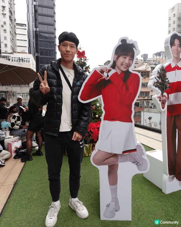 這幾張相是Pomato小薯茄於旺角T.O.P舉辦聖誕???(...