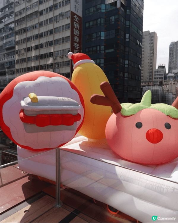 這幾張相是Pomato小薯茄於旺角T.O.P舉辦聖誕???(...