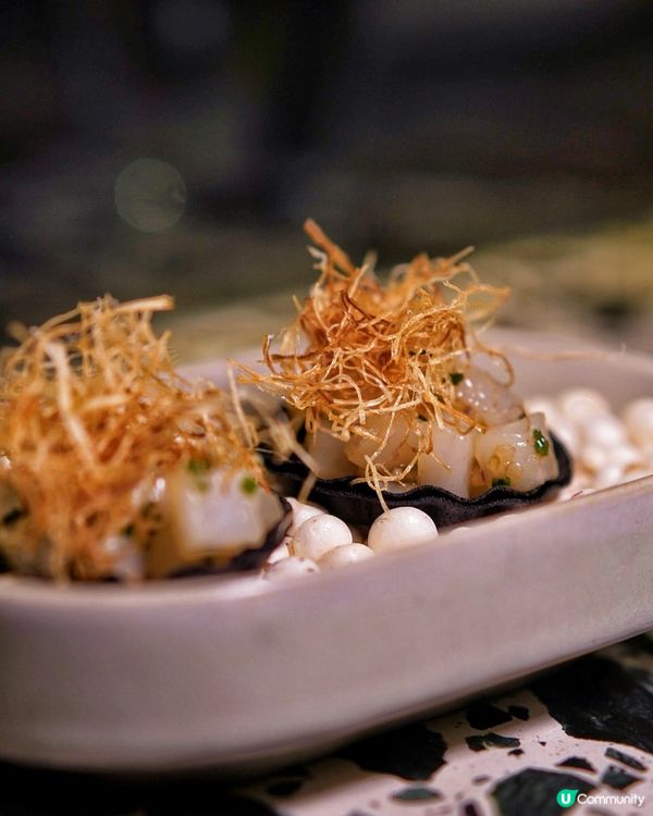 船街驚喜之旅 🥢  Festive Menu 七道菜驚喜味蕾