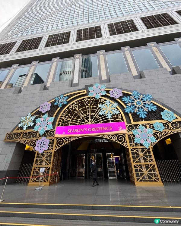 中銀大廈聖誕裝飾