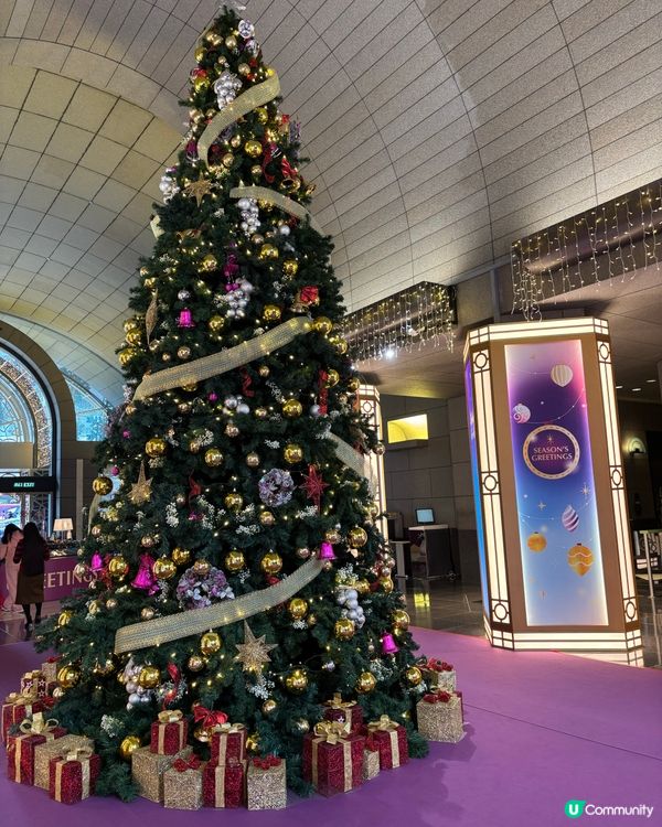 中銀大廈聖誕裝飾