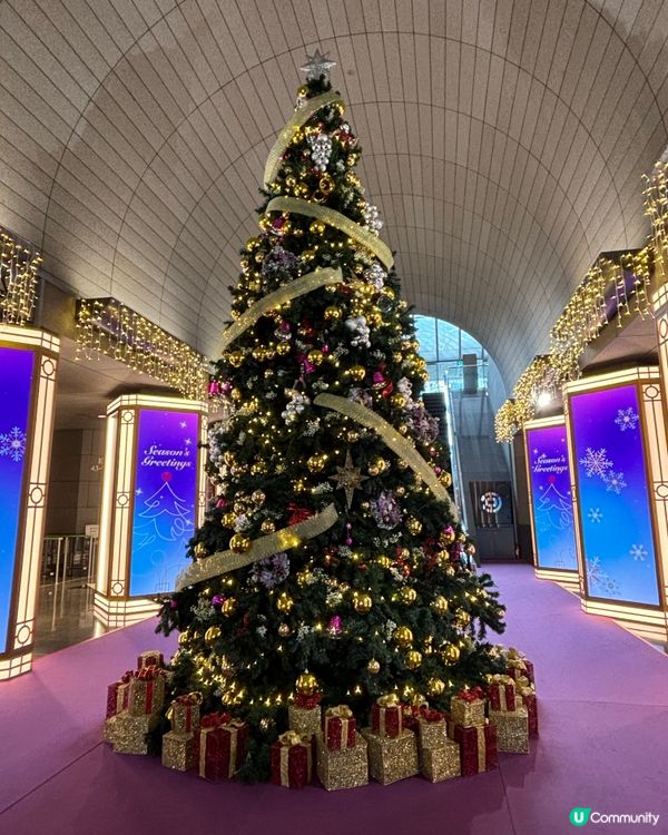 中銀大廈聖誕裝飾