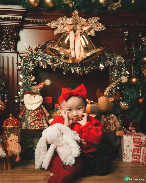 聖誕🎅家庭攝影🎄