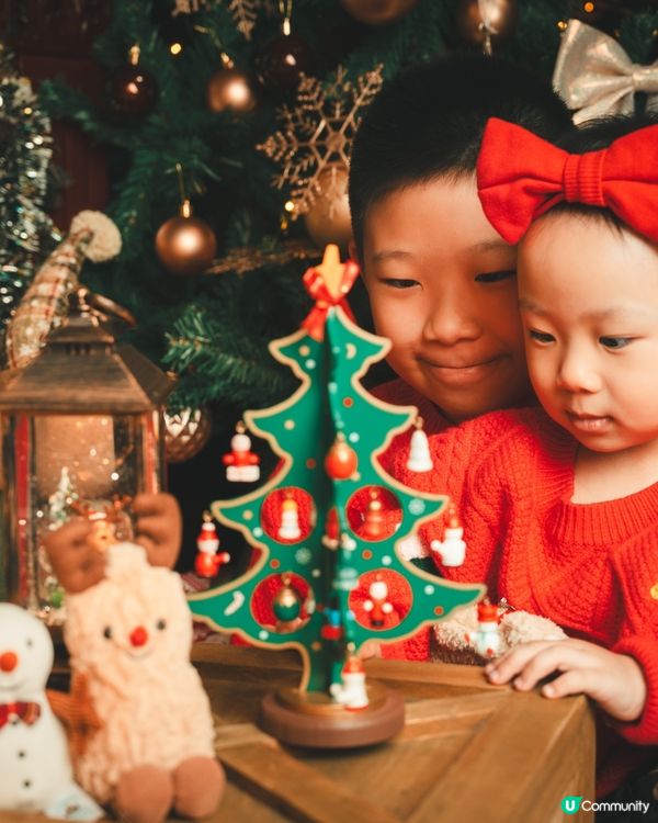 聖誕🎅家庭攝影🎄