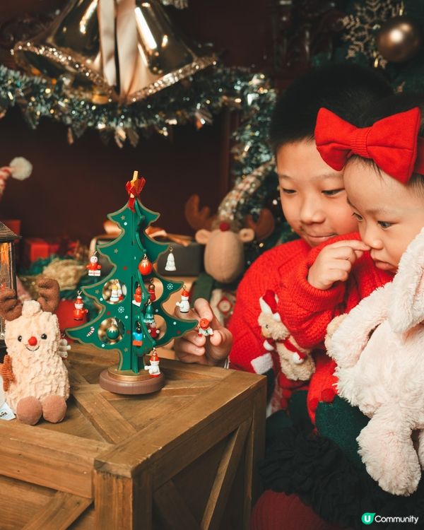 聖誕🎅家庭攝影🎄