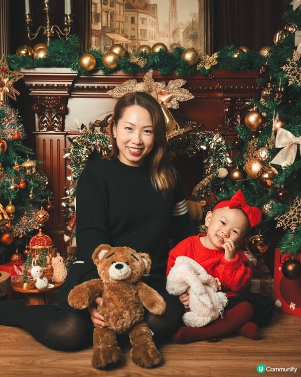 聖誕🎅家庭攝影🎄