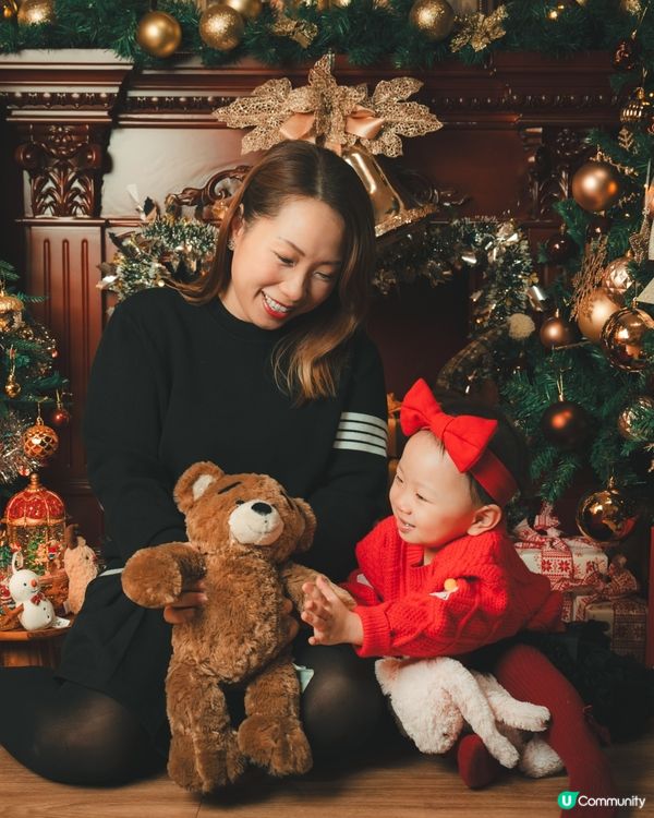 聖誕🎅家庭攝影🎄