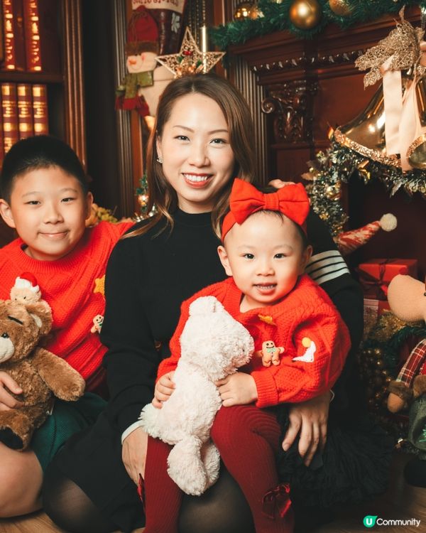 聖誕🎅家庭攝影🎄