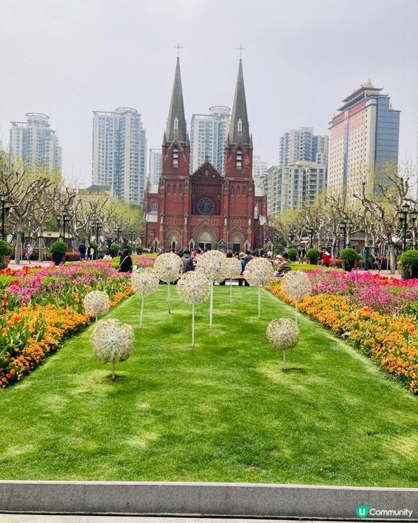 2023年復活節的上海無錫之旅 – 徐家匯聖依納爵主教座堂、田子坊、法租界舊址