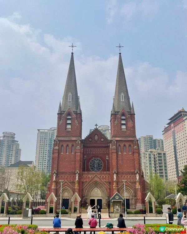 2023年復活節的上海無錫之旅 – 徐家匯聖依納爵主教座堂、田子坊、法租界舊址