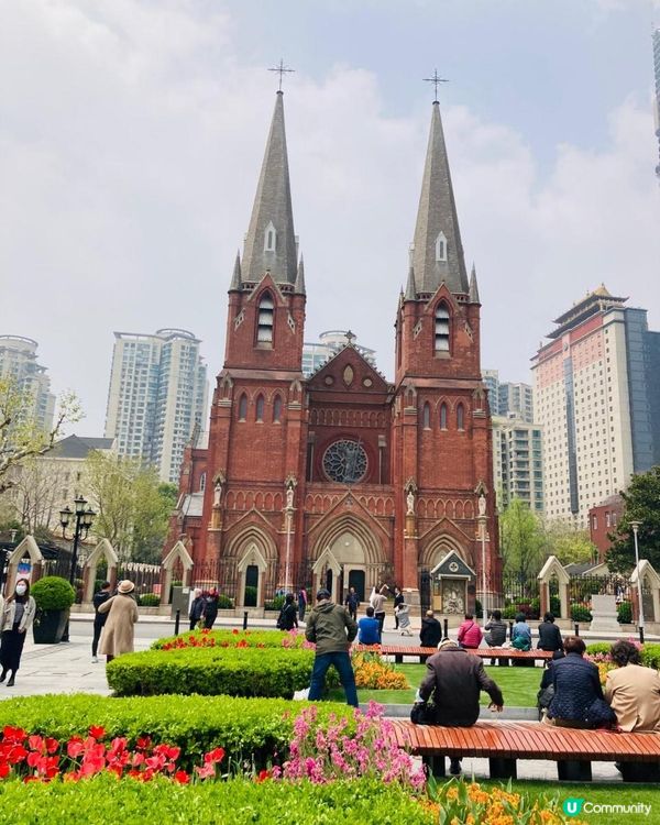 2023年復活節的上海無錫之旅 – 徐家匯聖依納爵主教座堂、田子坊、法租界舊址