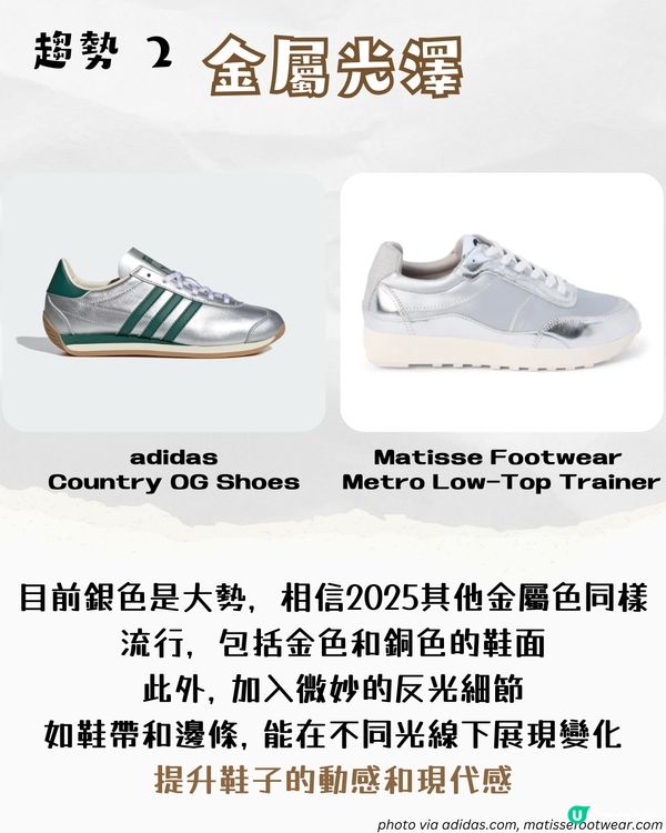 2025波鞋流行趨勢！10款必買球鞋推薦😳 復古風/Mocha色系...呢一隻動物紋持續大熱🐆