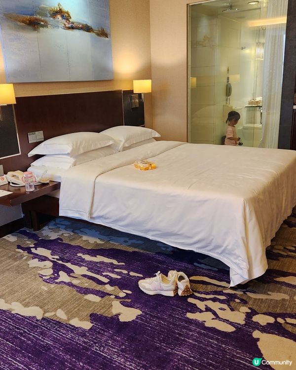 深圳抵住酒店•中洲聖廷苑