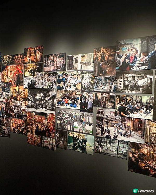 九龍城寨電影🎬場景在AIRSIDE 展覽