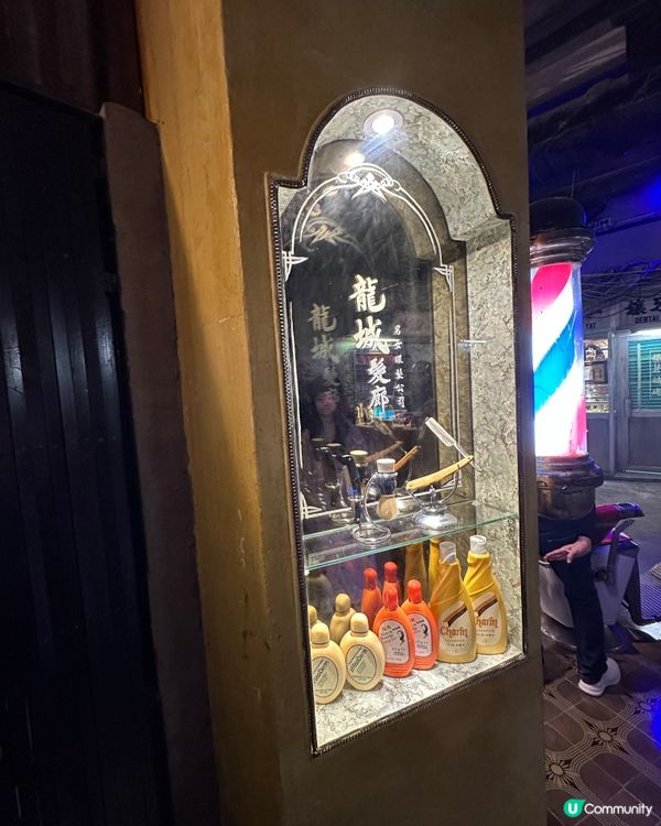 九龍城寨電影🎬場景在AIRSIDE 展覽