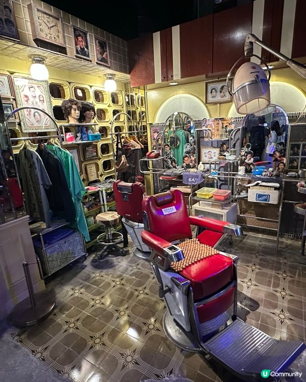 九龍城寨電影🎬場景在AIRSIDE 展覽