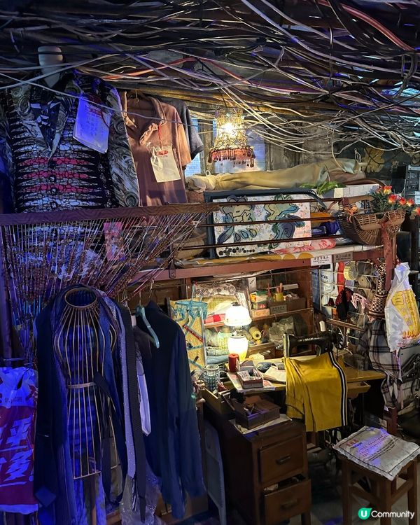 九龍城寨電影🎬場景在AIRSIDE 展覽