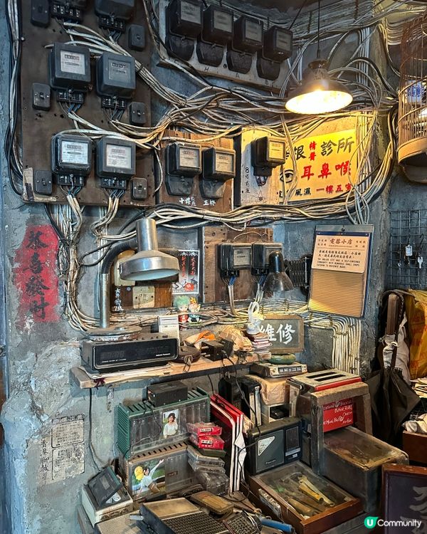 九龍城寨電影🎬場景在AIRSIDE 展覽