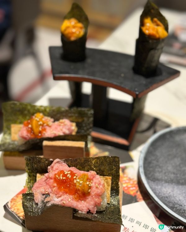 尖沙咀殿大喜屋放題 任食日本北海道海膽