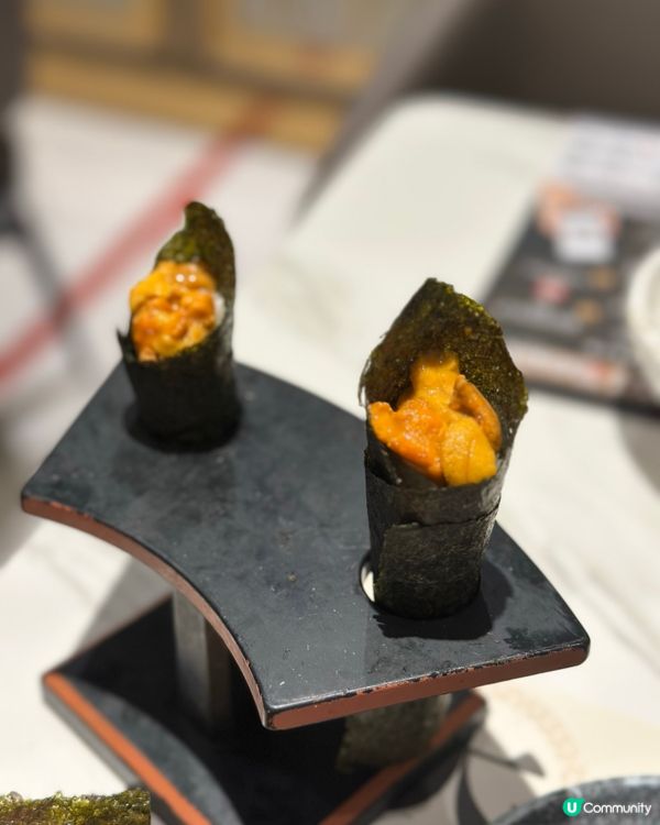 尖沙咀殿大喜屋放題 任食日本北海道海膽