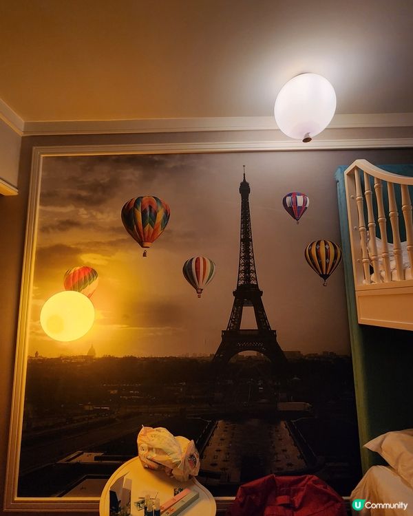 🏡澳門巴黎人親子酒店套房🗼