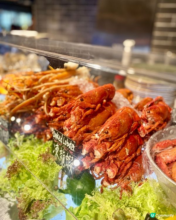 柏寧自助餐🦞🍣🤤  銅鑼灣必食自助餐😋