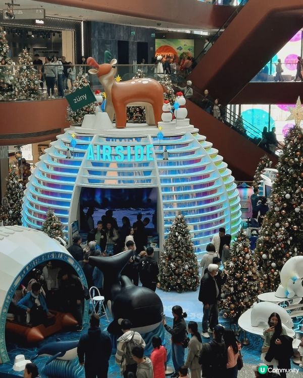 啟德聖誕夢幻之旅❄️🎅🏻