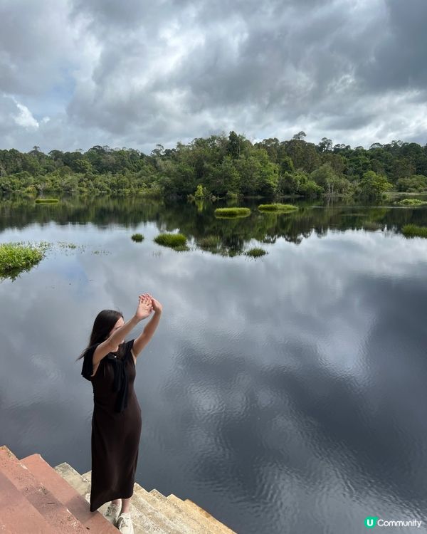 超美打卡勝地🤩汶萊天空之鏡