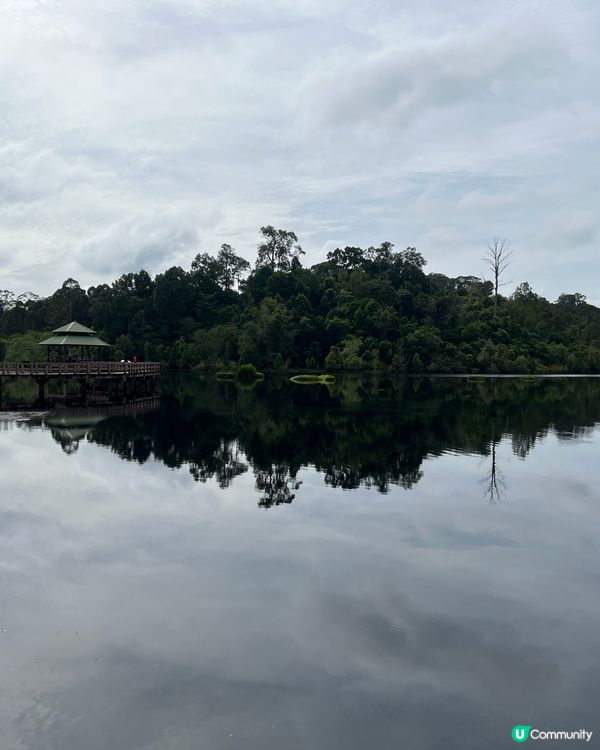 超美打卡勝地🤩汶萊天空之鏡