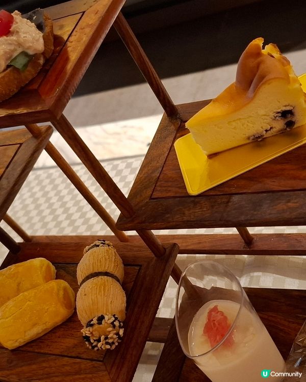 國內溫泉酒店下午茶