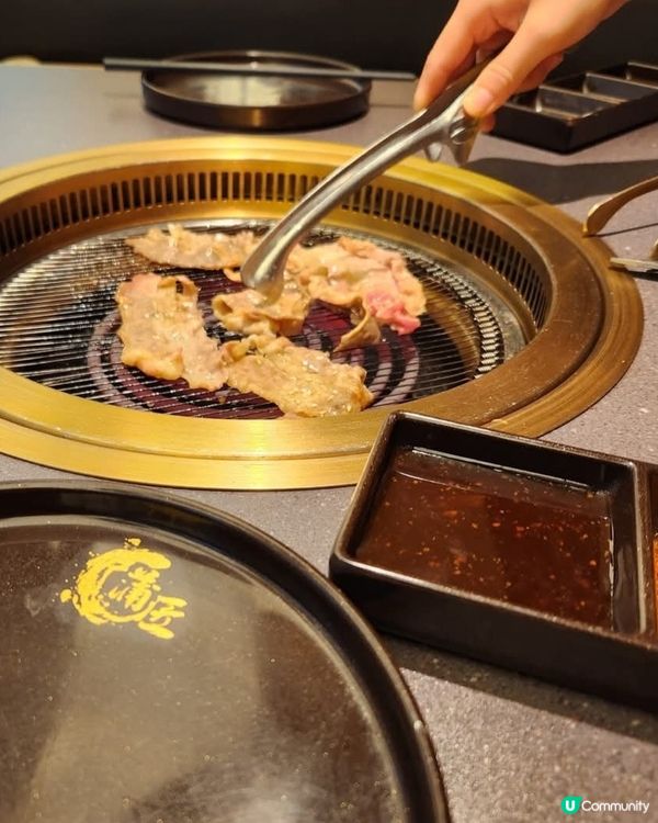 好味道😋蒲匠和牛燒肉放題