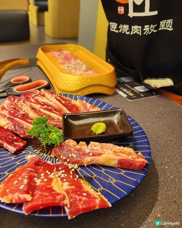好味道😋蒲匠和牛燒肉放題