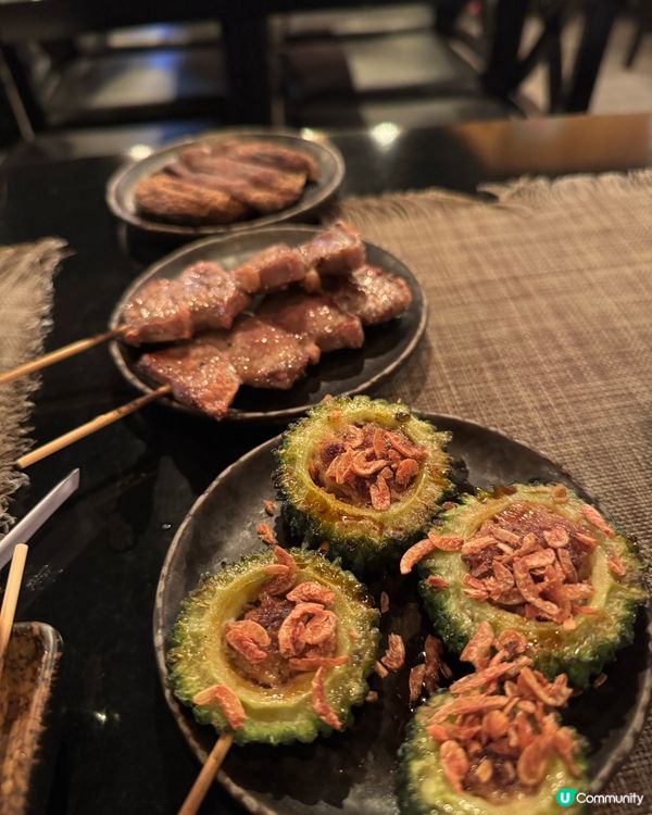 最愛豚肉串燒💕