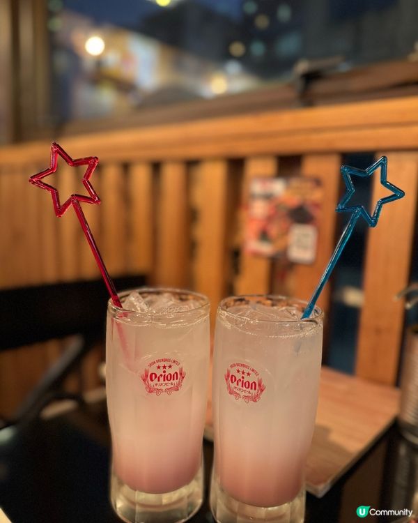 最愛豚肉串燒💕