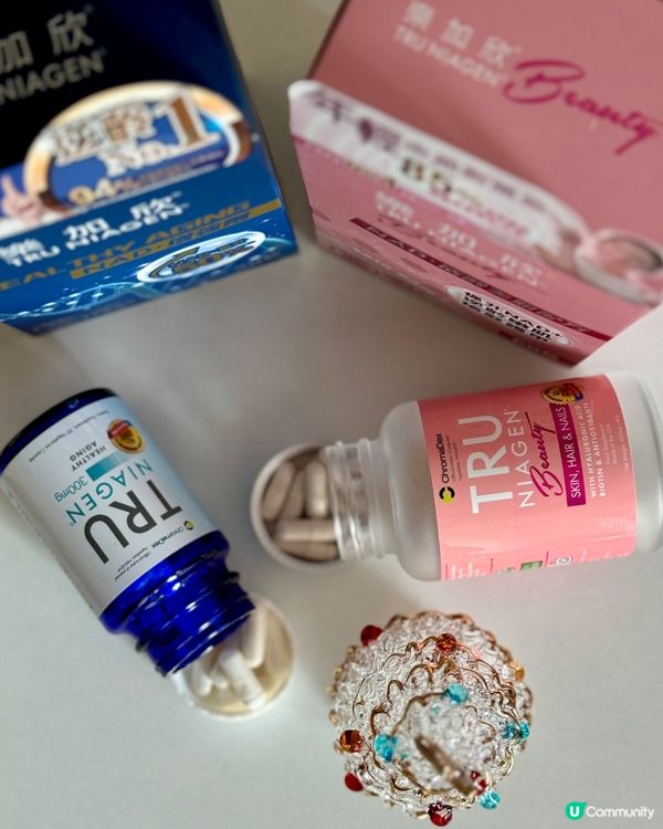 【TRU NIAGEN®️ 樂加欣®️|NAD+ 逆齡抗衰老】 