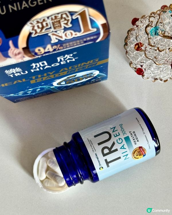 【TRU NIAGEN®️ 樂加欣®️|NAD+ 逆齡抗衰老】 