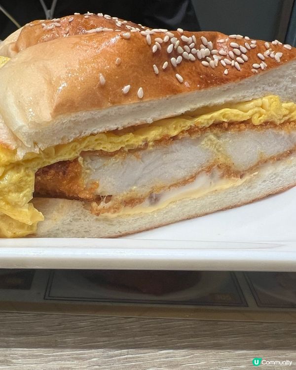 下午茶魚柳包配薯角