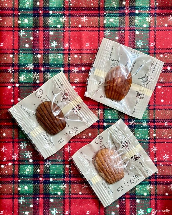 🎄聖誕小食必備🧁貝殼蛋糕三重奏😋