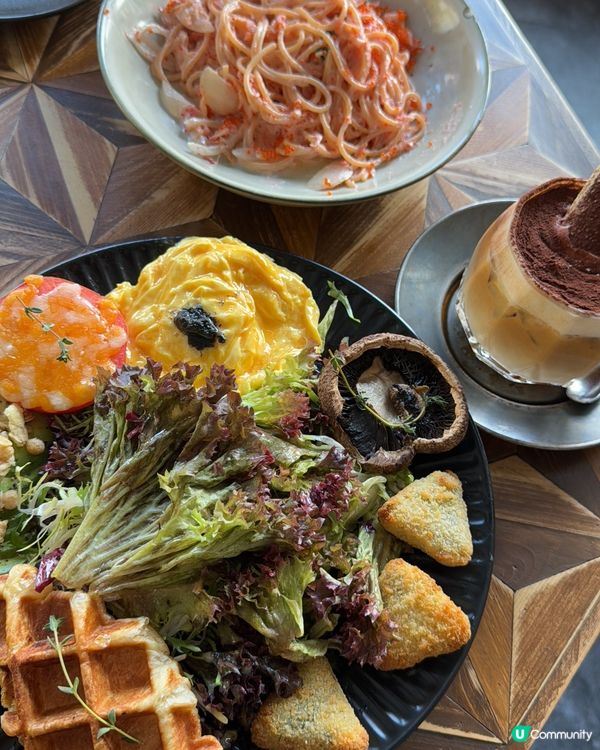 重返勁多次既大圍高質cafe(⁎⁍̴̛ᴗ⁍̴̛⁎)